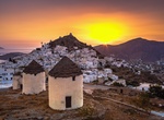 See Ios Windmills, Greece