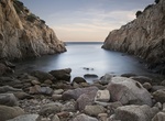 Cliff Jump at Scoglio Tuffi, Spiaggia di Cala Cipolla, Chia, Sardinia