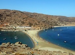 Visit Kolona Beach, Kythnos Island, Greece