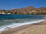 Visit Otzias Beach, Kea Island, Greece