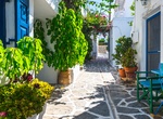 Visit Marpissa, Paros island, Greece