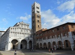 See Lucca Cathedral, Lucca, Italy