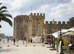 Visit Kamerlengo Castle, Trogir, Croatia