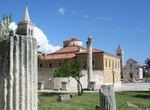 Visit Roman Forum (Zadar), Croatia