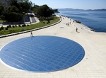 Visit Monument to the Sun, Zadar, Croatia