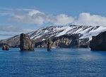 See Pete's Pillar, Deception Island, Antarctica