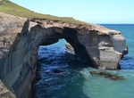 Hike to Tunnel Beach, Dunedin, New Zealand