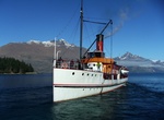 Ride TSS Earnslaw on Lake Wakatipu, New Zealand