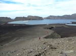 Hike Ronald Hill, Whalers Bay, Deception Island, Antarctica