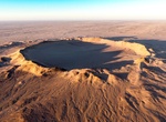 See Tenoumer Crater, Mauritania