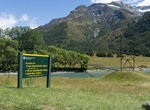 Hike East Matukituki Valley Tracks, Mount Aspiring National Park, New Zealand