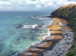 Visit Bushy Beach, Oamaru, New Zealand