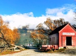 Visit Glenorchy Wharf & Red Shed, Glenorchy, New Zealand