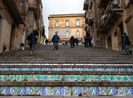 Climb Staircase of Santa Maria del Monte, Caltagirone, Sicily, Italy
