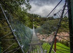 Cross Buller Gorge Swing Bridge, New Zealand