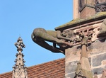 See The Mooning Gargoyle of Freiburg Minster, Freiburg im Breisgau, Germany