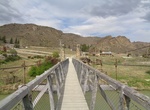 Cross Shaky Bridge, Alexandra, New Zealand