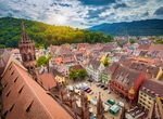 Stroll Minster Square, Freiburg im Breisgau