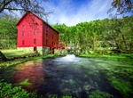 Visit Alley Spring & Mill, Ozarks, Missouri