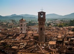 See Torre delle Ore, Lucca, Tuscany, Italy