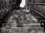 Climb Exorcist Steps, Georgetown, Washington, D.C.