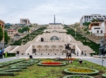 Climb Yerevan Cascade, Yerevan, Armenia