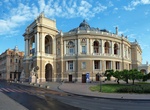 Visit Odesa Opera and Ballet Theatre, Odesa, Ukraine