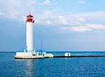 See Vorontsov Lighthouse, Odesa, Ukraine