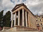 See Temple of Augustus, Pula, Croatia