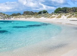 Visit Pinky's Beach, Rottnest Island, Western Australia
