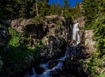 Hike to Continental Falls, Breckenridge, Colorado