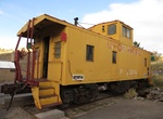 Visit Eureka's Union Pacific Caboose, Eureka, Utah