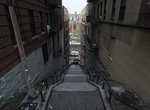 Climb Joker Stairs, Bronx, New York City