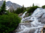 Hike McCullough Gulch Waterfall Trail, Breckenridge, Colorado