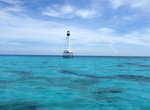 See Alligator Reef Light, Florida Keys, Florida