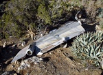 Hike to F-8 Crusader 149212 Crash Site, Anza-Borrego State Park, California