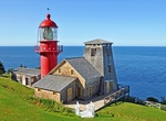 See Pointe-à-la-Renommée Lighthouse, Gaspé Peninsula, Quebec, Canada