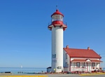 See Matane Lighthouse, Matane, Quebec, Canada