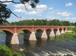 Visit Kuldīga Brick Bridge, Kuldīga, Latvia