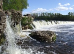 See Venta Rapid, Kuldīga, Latvia