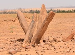 Visit Columns of Rajajil, Sakakah, Saudi Arabia