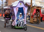 Attend World Championship Outhouse Races, Virginia City, Nevada