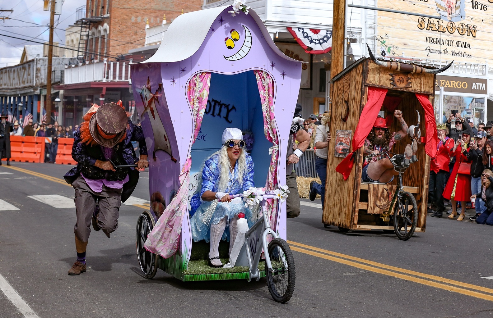 World Championship Outhouse Races