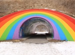 See Rainbow Tunnel, Toronto, Canada