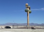 See Metaphor: The Tree of Utah, Bonneville Salt Flats, Utah