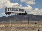 See Truck Inn Sign, Fernley, Nevada