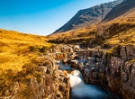 Kayak River Etive, Glen Etive, Scotland