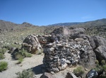 Off-road to Stone Cabin Ruins, Ownes Valley, California
