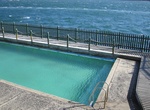 Swim at MacCallum Pool, Cremorne Point, NSW, Australia