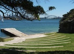 See Bradleys Head Amphitheatre, Sydney Harbour, NSW, Australia